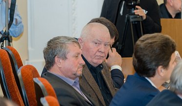 Заседание Законодательного Собрания Оренбургской области